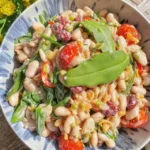 High-Fiber Bean Salad That Keeps You Full For Hours