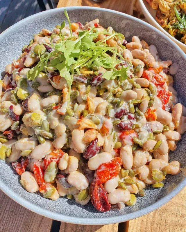 High-Fiber Bean Salad That Keeps You Full For Hours