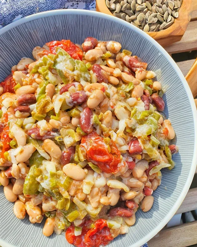 High-Fiber Bean Salad That Keeps You Full For Hours