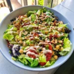 High Protein Meal Prep Salad
