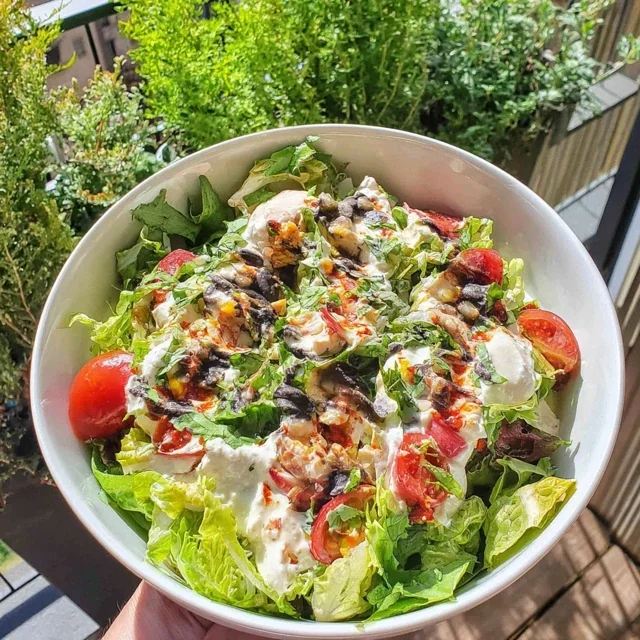 High Protein Meal Prep Salad
