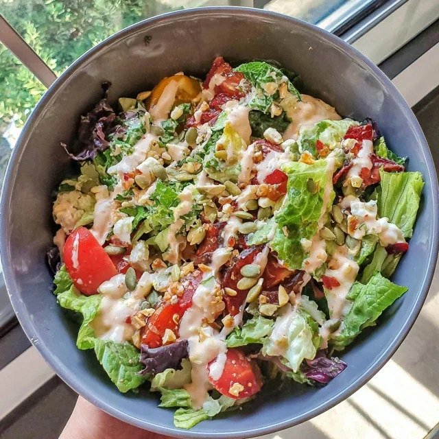 High Protein Meal Prep Salad