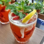 Homemade Strawberry Lemonade Recipe