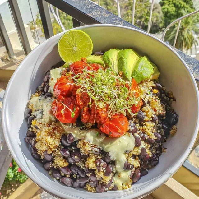 Hot Honey Crispy Chicken on Waffles