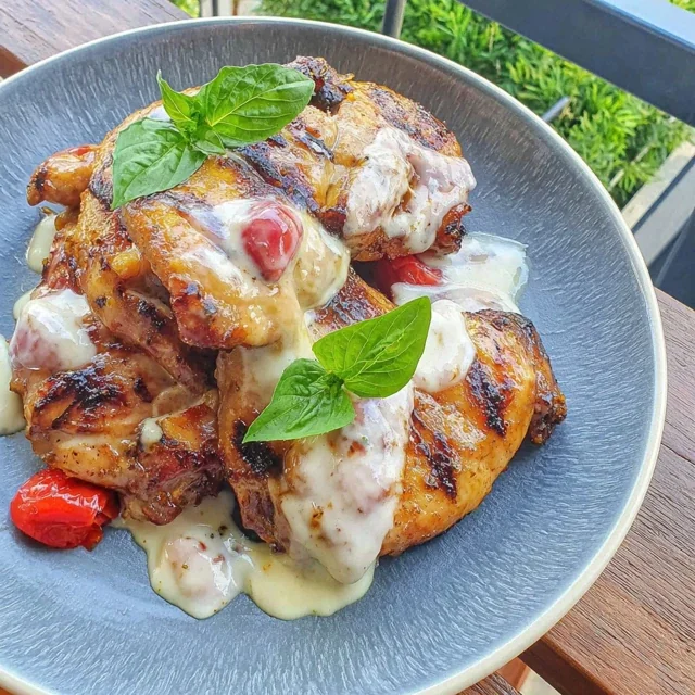 Hot Honey Grilled Chicken