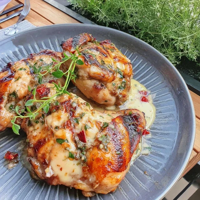 Hot Honey Grilled Chicken