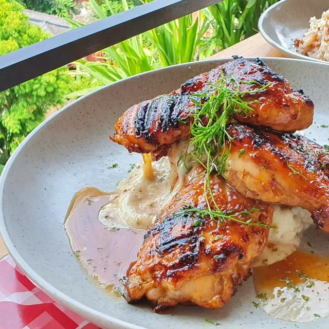 Hot Honey Grilled Chicken