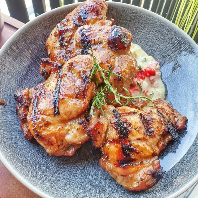 Hot Honey Grilled Chicken