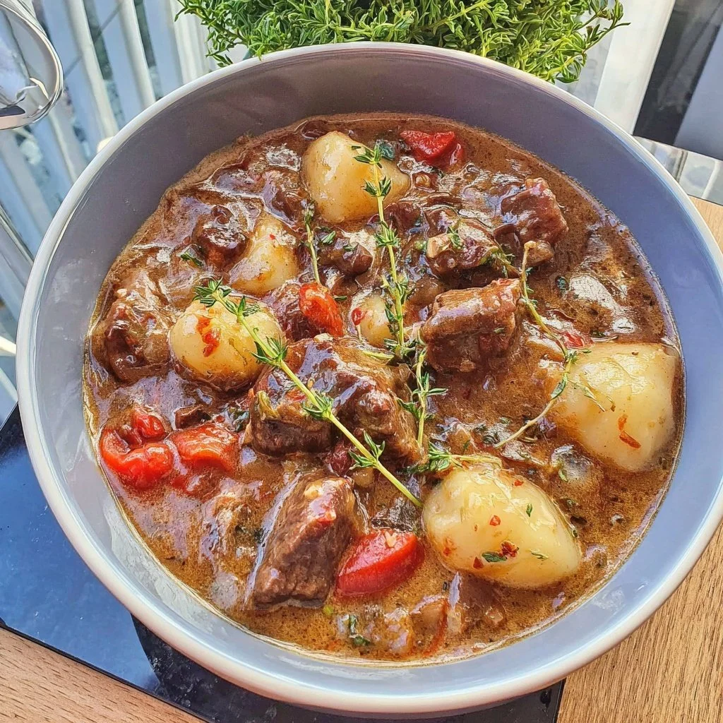 Instant Pot Beef Stew Recipe