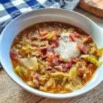 Instant Pot Cabbage Soup