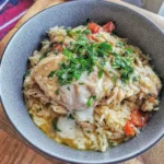 Instant Pot Chicken & Rice