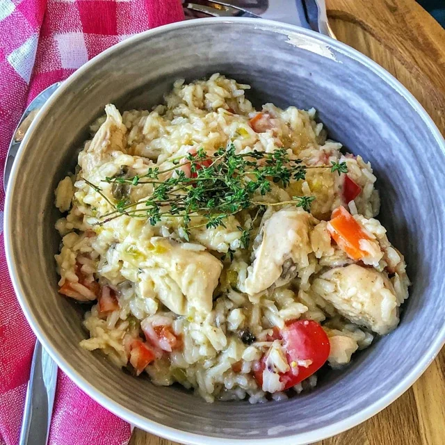 Instant Pot Chicken & Rice