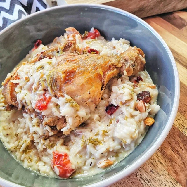 Instant Pot Chicken & Rice