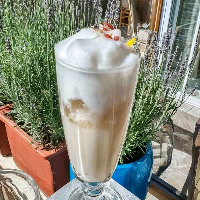 Lavender Lemon Cold Foam Drink