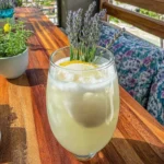 Lavender Lemonade Sparkling Mocktail