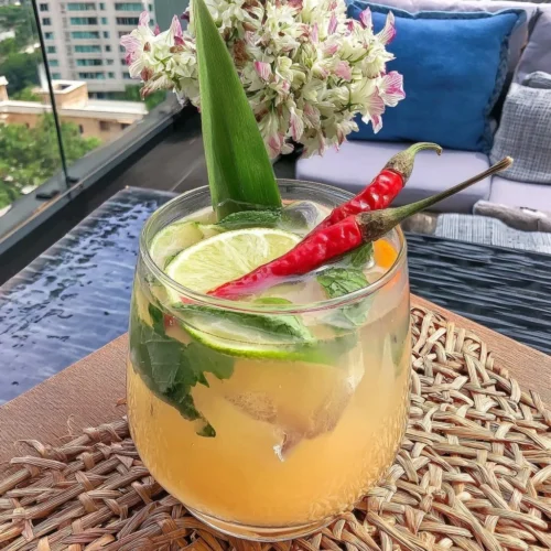 Mango Chili Lime Mocktail
