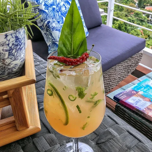 Mango Chili Lime Mocktail