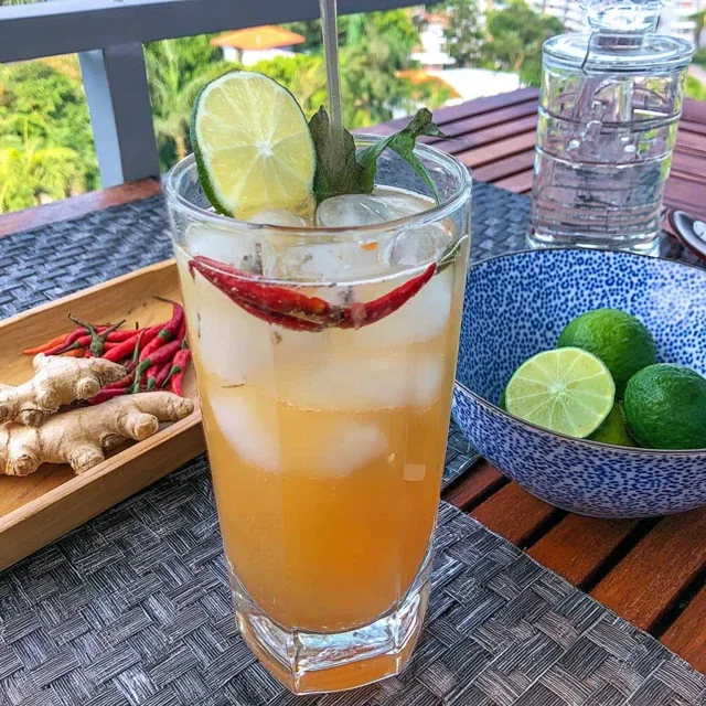 Mango Chili Lime Mocktail