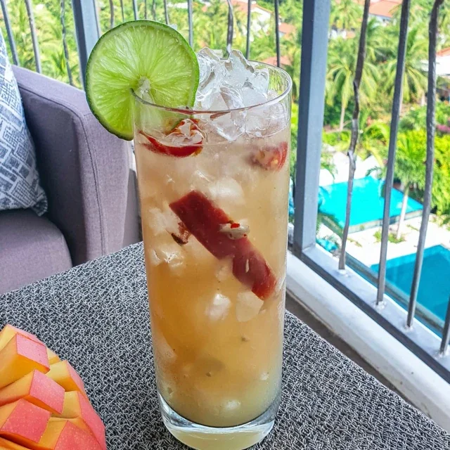 Mango Chili Lime Mocktail