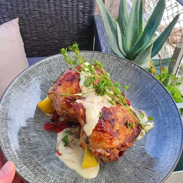 Mediterranean Lemon Chicken Thighs Recipe