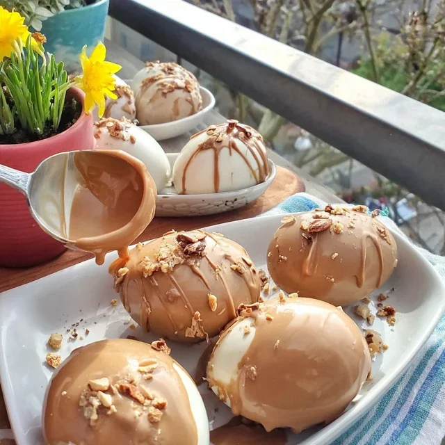Peanut Butter Easter Eggs