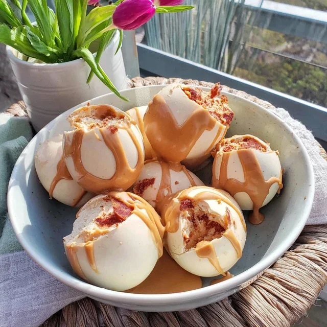 Peanut Butter Easter Eggs