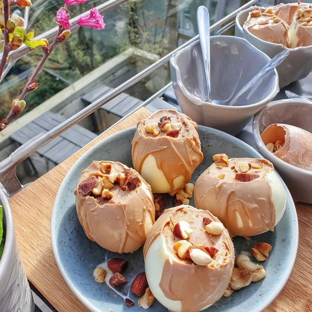 Peanut Butter Easter Eggs