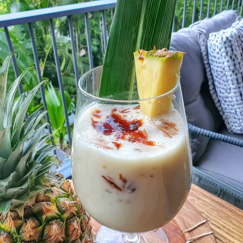 Pineapple Coconut Virgin Colada