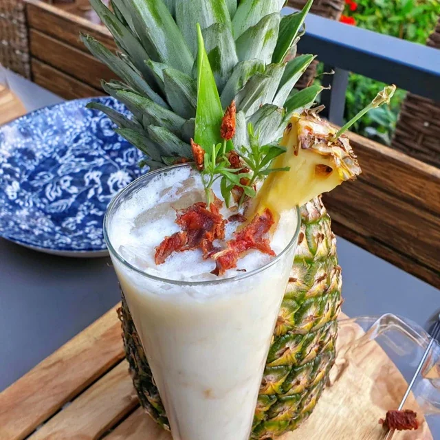 Pineapple Coconut Virgin Colada
