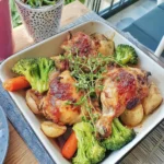 Sheet Pan Chicken And Vegetables