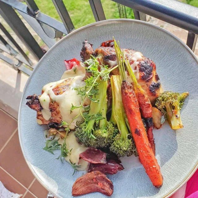 Sheet Pan Chicken And Vegetables