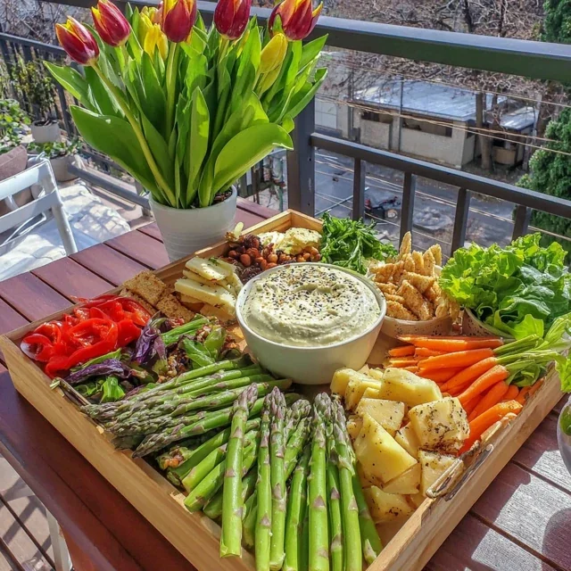 Sheet Pan Salmon with Asparagus and Lemon