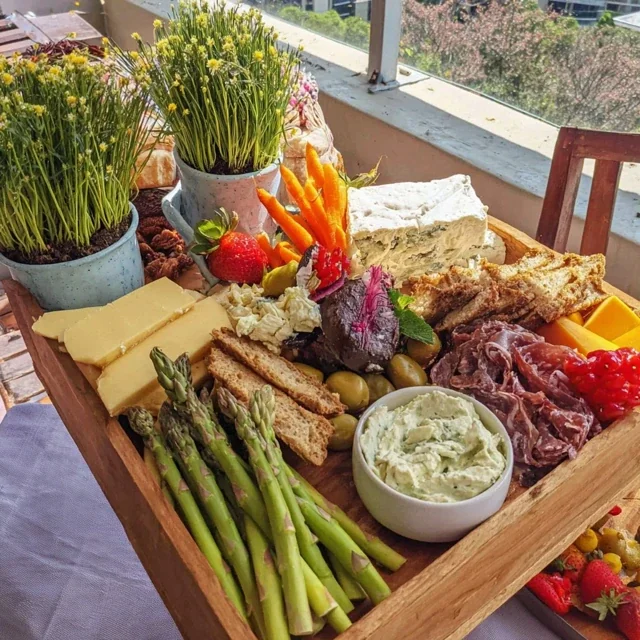 Sheet Pan Salmon with Asparagus and Lemon