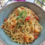 Shrimp Scampi Pasta