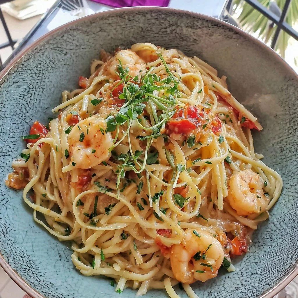 Shrimp Scampi Pasta