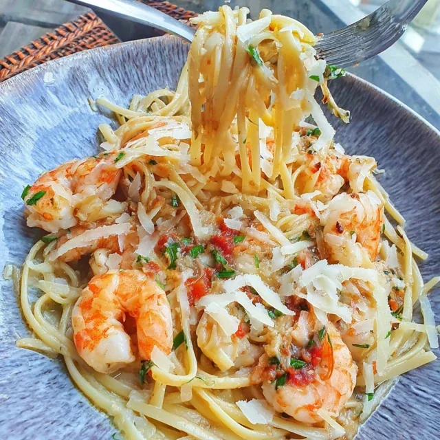 Shrimp Scampi Pasta