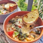 Slow Cooker White Bean and Kale Stew
