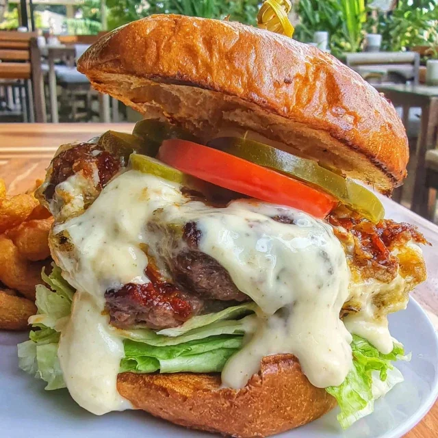 Smash Burger with Secret Sauce