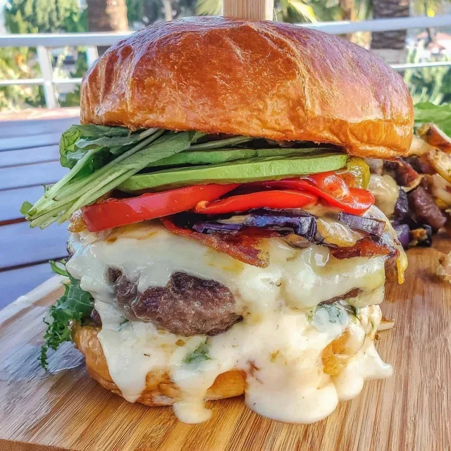 Smash Burger with Secret Sauce