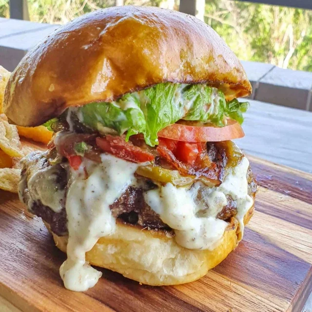 Smash Burger with Secret Sauce