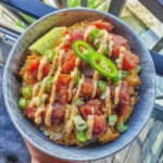 Spicy Tuna Crispy Rice Bowl