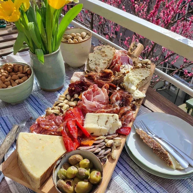 Spring Charcuterie Board For Easter