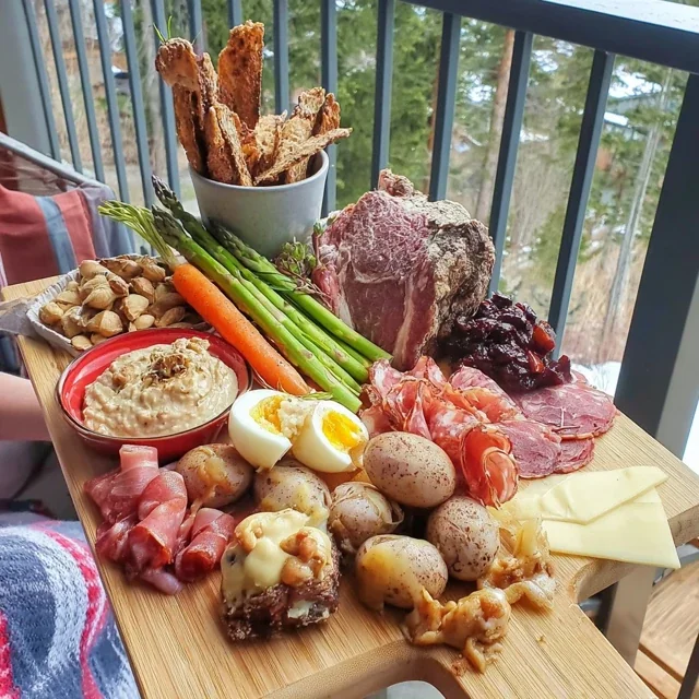 Spring Charcuterie Board For Easter