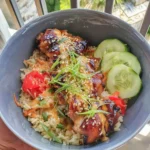 Teriyaki Chicken Rice Bowl