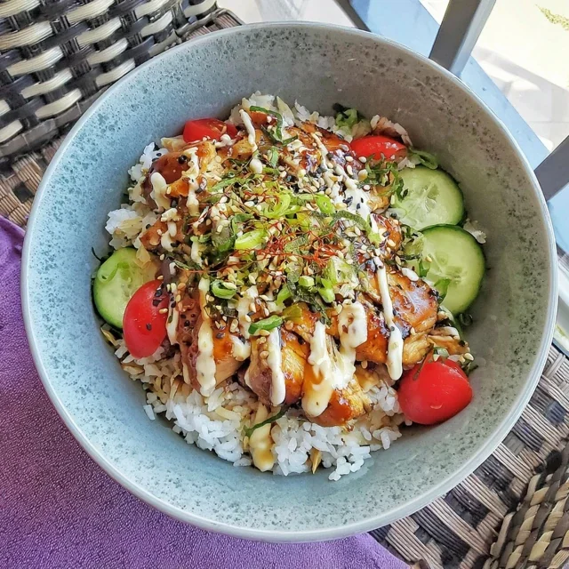 Teriyaki Chicken Rice Bowl