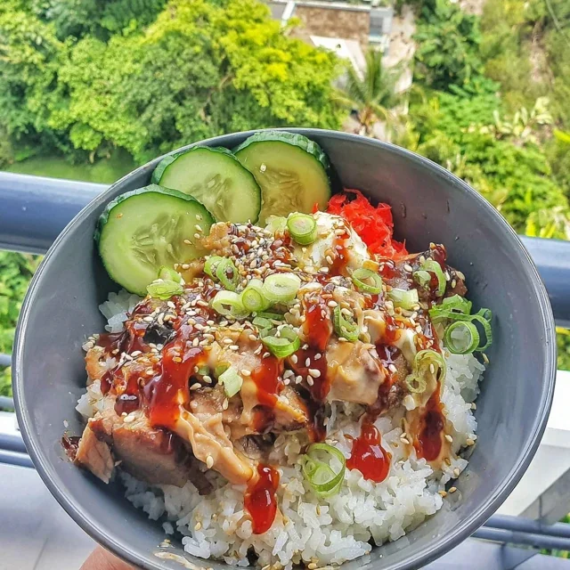Teriyaki Chicken Rice Bowl