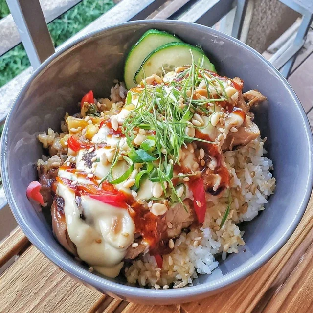 Teriyaki Chicken Rice Bowl
