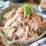 The Best Crockpot Shredded Chicken