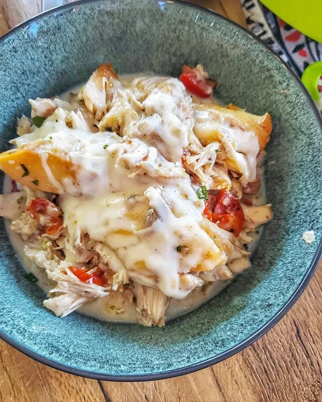 The Best Crockpot Shredded Chicken