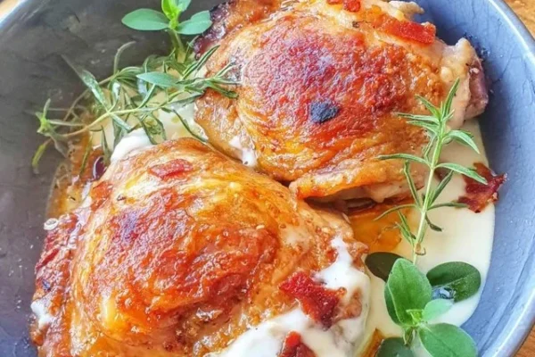 The Easiest Air Fryer Chicken Thighs You&rsquo;ll Ever Make